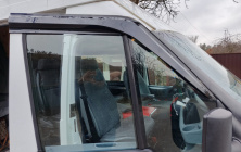 Вітровики (2 шт., Sunplex Sport) Ford Transit 2000-2014 рр.