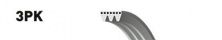 Ремінь ГУРу 3PK545Lifan 520/620 GATES