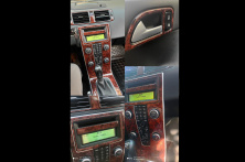 Накладки на панель Дерево Volvo S40 2004-2012 рр.