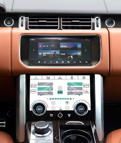 Панель клімат контролю Torssen Range Rover Sport L454 2013-2018 LCD