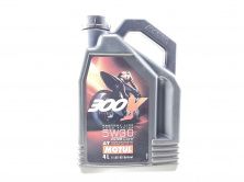 Масло 4T, 4л (синтетика, 5W-30, 300V Line road racing, Above standards) MOTUL (#104111)