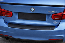 Накладка на задній бампер EuroCap (Для F30, ABS) для BMW 3 серія F30/F31 2012-2019 рр