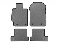 Килимки EVA (Купе, Сірий) Subaru BRZ 2012-2021 рр.
