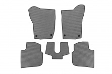 Килимки EVA (Сірий) Seat Toledo 2012-2019 рр.