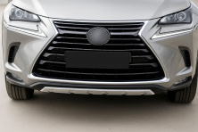 Передня та задня накладки V2 (2 шт) Lexus NX 2014-2021 рр.