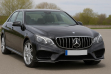 Передня решітка GT Panamericana (для Avantgarde і AMG-Line, 2013-2016) для Mercedes E-сlass W212 рр