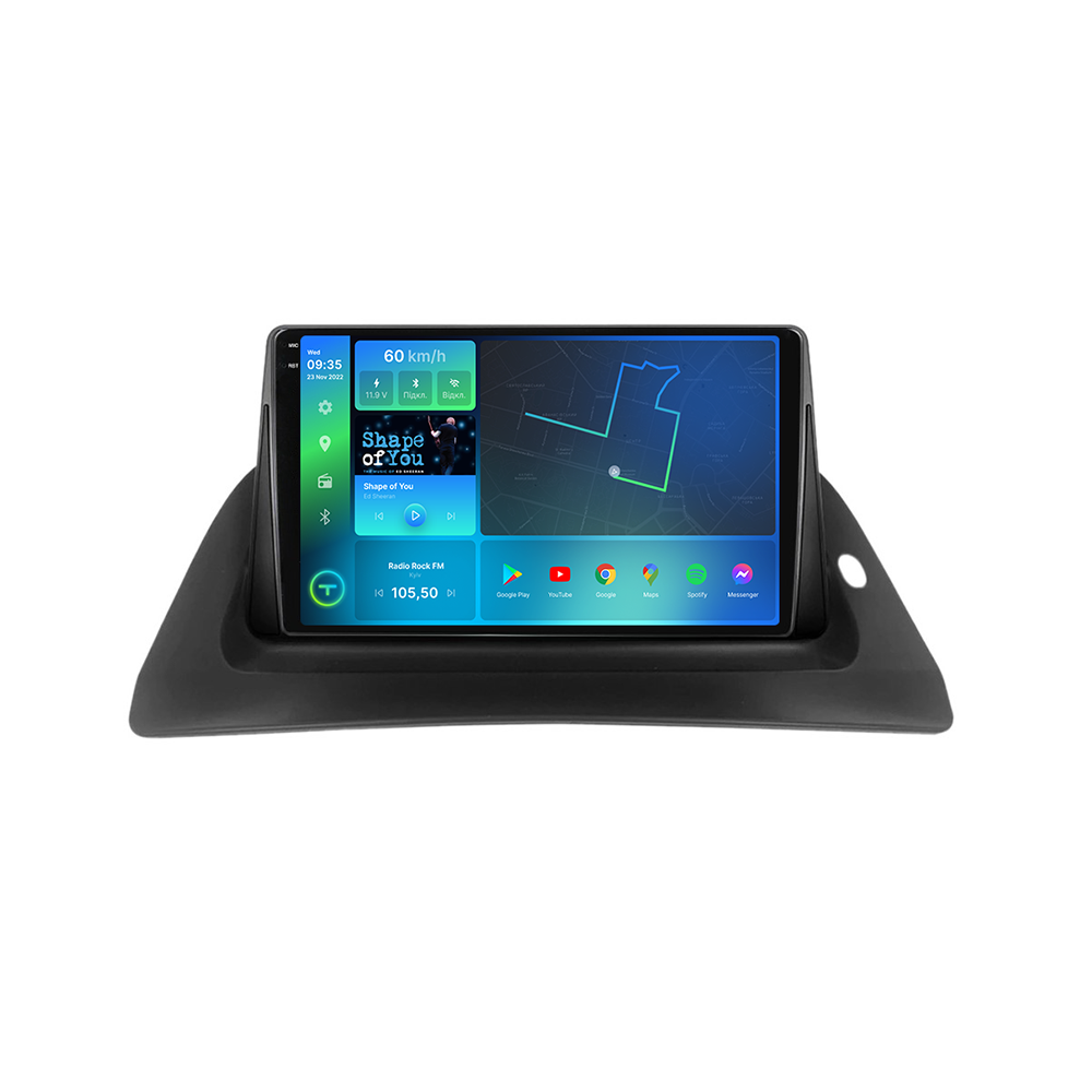 Штатна магнітола Torssen 2K Renault Kangoo 13- F9232 4G Carplay DSP