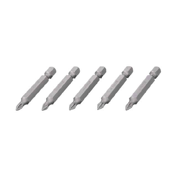 Комплект отверточных насадок PH1 1/4*50мм, ACR, S2, уп. 5ед., STORM