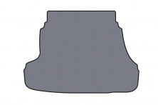 Гумовий килимок в багажник Carsuit (SD, сірий) Hyundai Elantra (HD) 2006-2011 рр.