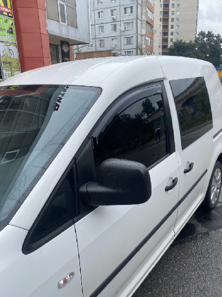 Вітровики (2 шт, HIC) для Volkswagen Caddy 2010-2015 рр