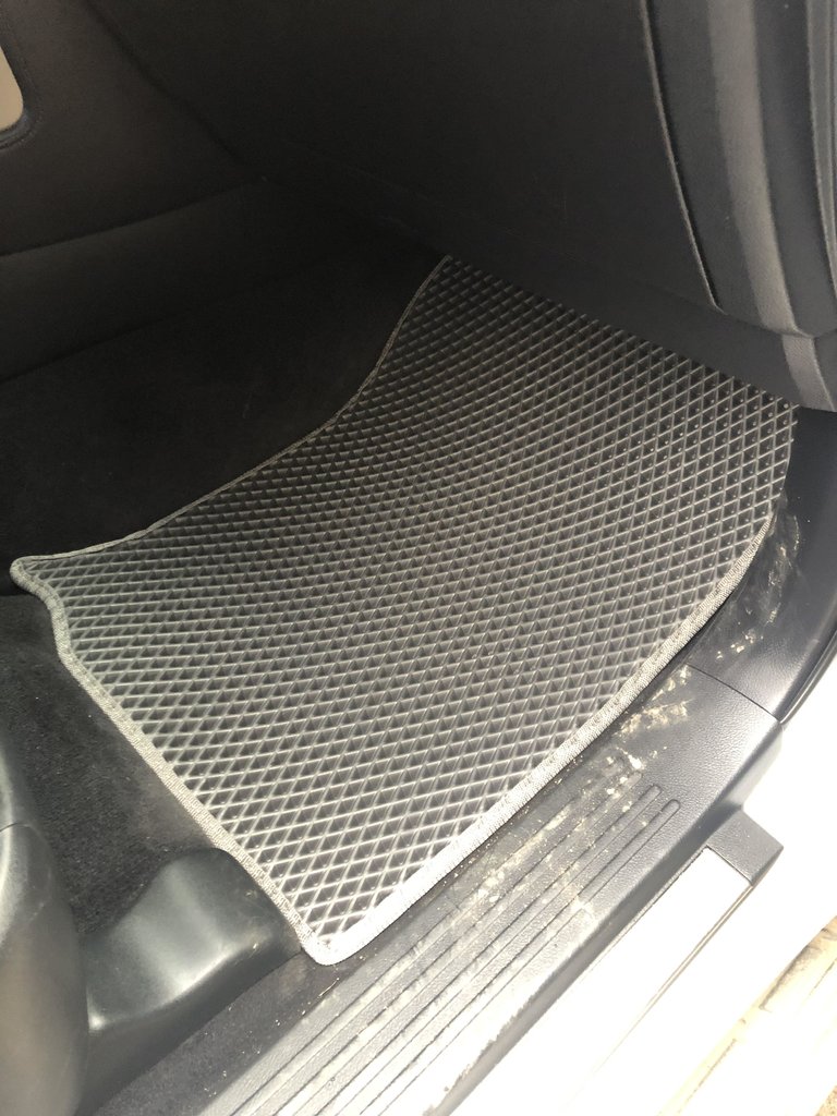 Килимки EVA (чорні) 5 місцевий, 2013-2022 для Toyota Land Cruiser Prado 150