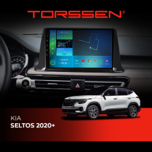 Штатна магнітола Torssen Kia Seltos 2020+ F9432 4G Carplay DSP