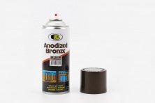 Краска акрилова №132 `БРОНЗОВИЙ ГЛЯНЦЕВИЙ`, Аерозоль 400ml KS