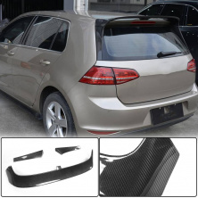 Спойлер V2 (для Base/R-Line HB, Карбон) Volkswagen Golf 7/E-Golf 2012-2020 рр.