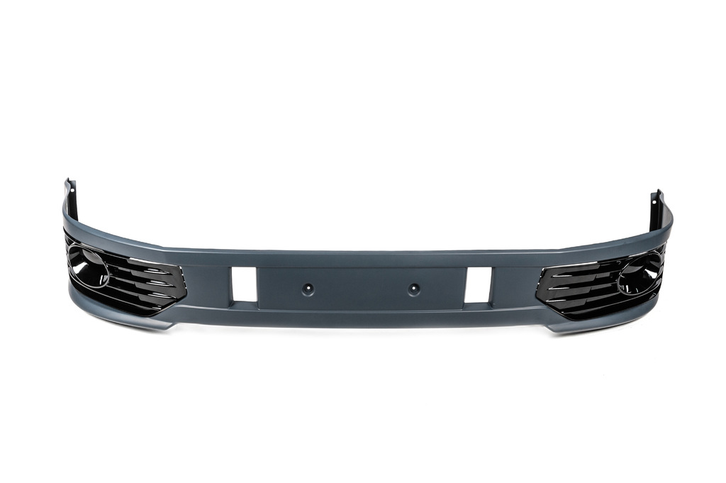 Накладка на передній бампер для Volkswagen T5 2010-2015 рр
