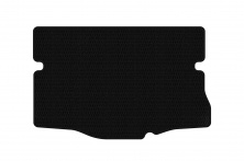 Гумовий килимок в багажник Carsuit (HB, Гібрид, чорний) Honda FIT/Jazz 2014-2020 рр.