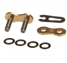 Замок ланцюга 520H O-Ring (сальниковий, жовтий) VV-2