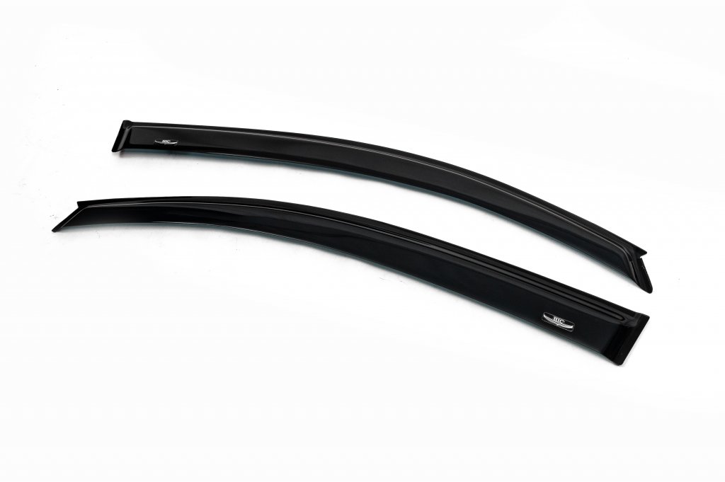 Вітровики (2 шт, HIC) для Volkswagen Caddy 2004-2010 рр