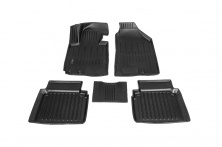 Килимки Stingray 3D (5 шт, поліуретан) Hyundai IX-35 2010-2015 рр.