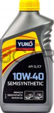 Масло автомобильное, 1л (SAE 10W-40, SEMISYNTHETIC, API SL/CF) YUKO