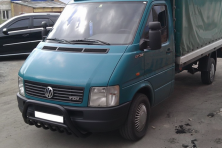Кенгурятник WT002 Black (нерж) Volkswagen LT 1995-2006 рр.