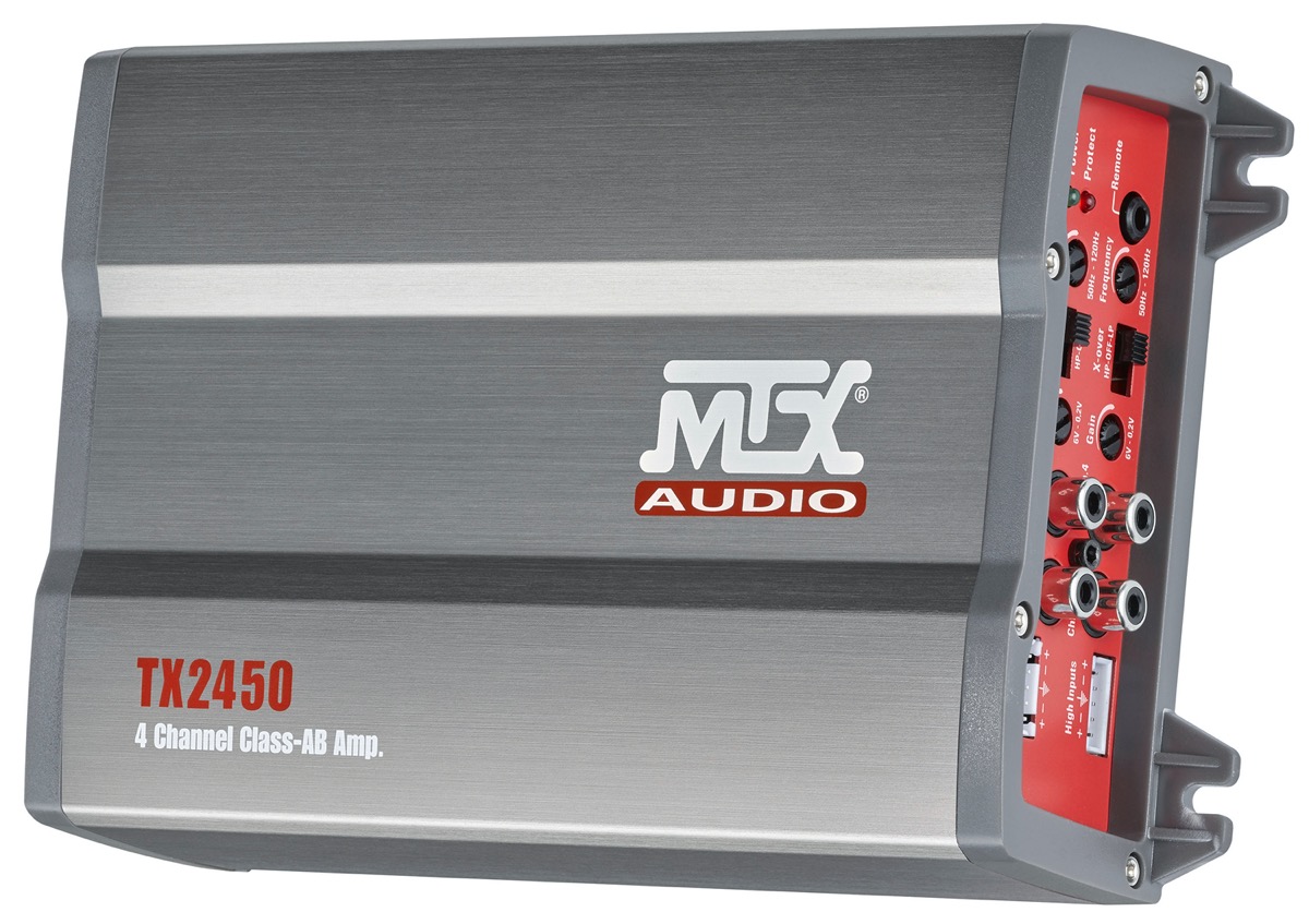 Чотирьохканальний підсилювач MTX TX2.450