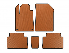 Килимки EVA (Помаранчевий) Citroen C-5 2001-2008 рр.