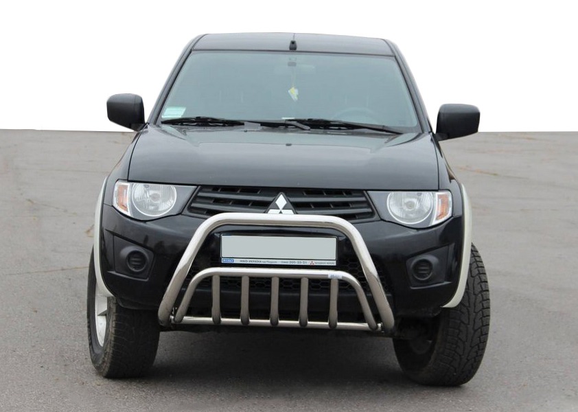 Кенгурятник (нерж.) для Mitsubishi L200 2006-2015 рр