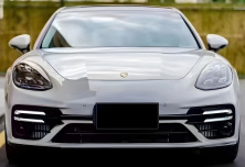 Передній бампер в стилі Turbo S Porsche Panamera 2016-2023 рр.
