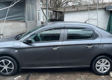 Вітровики (4 шт., Sunplex Sport) Peugeot 301 2012- рр.