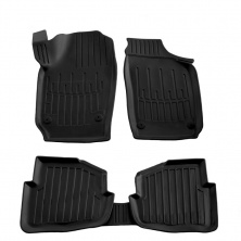 Килимки Stingray 3D (5 шт, поліуретан) Skoda Fabia 2000-2007 рр.
