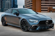 Комплект обвісів MNSR Carbon V2 (для GT63 2018-2022) Mercedes AMG GT 4 X290 2018- рр.