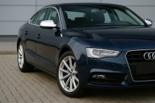 Накладки на дзеркала 2010-2015 (2 шт., нерж.) Audi A5 2007-2015 рр.