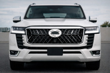 Передня решітка Wald для Toyota Land Cruiser 300 2021- рр