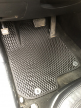 Килимки EVA V1 (чорні) Kia Sportage 2010-2015 рр.