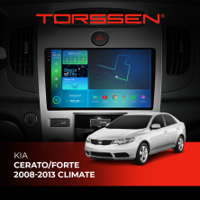 Штатна магнітола Torssen 2K Kia Cerato/Forte 08-13 F9332 4G Carplay DSP climate
