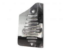 Накладка під ногу (нерж) Nissan Qashqai 2007-2010 рр.