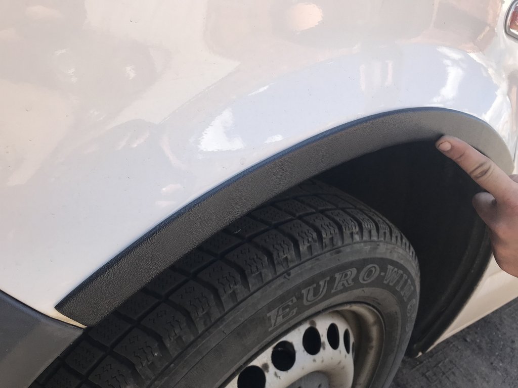 Накладки на арки (6 шт, ABS) для Volkswagen T5 Multivan 2003-2010 рр