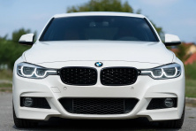 Ніздрі Diamond Black BMW 3 серія F30/F31 2012-2019 рр.