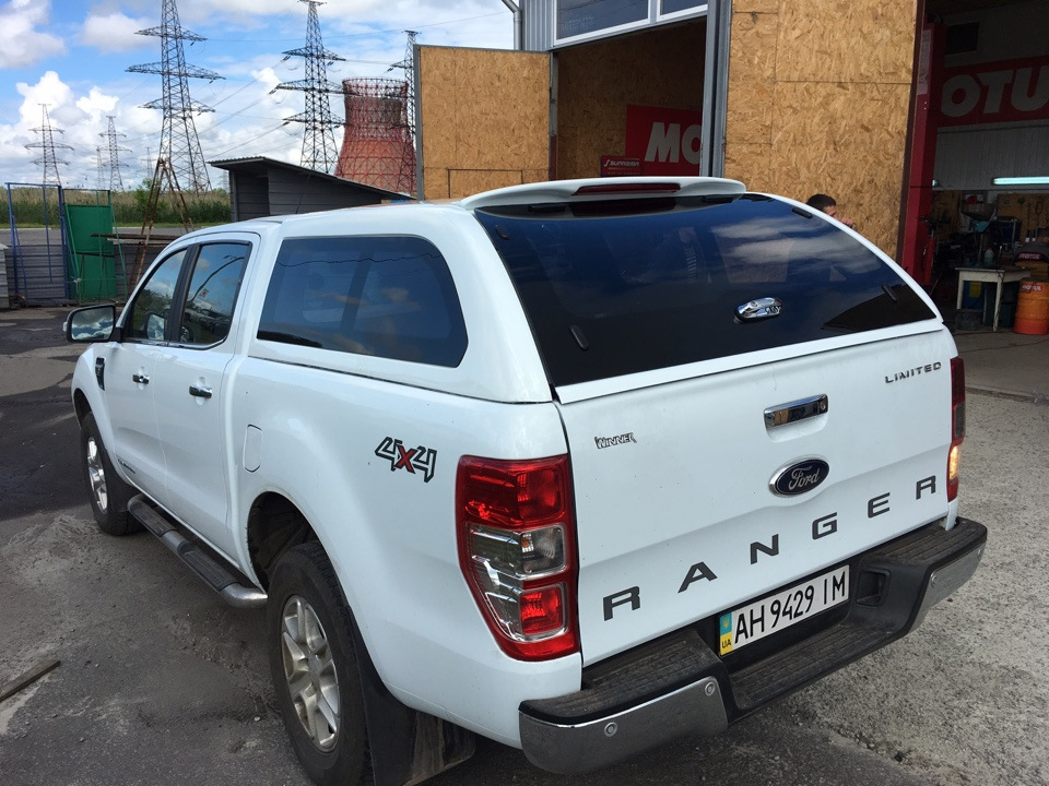 Кунг Canopy для Ford Ranger 2011-2022 рр