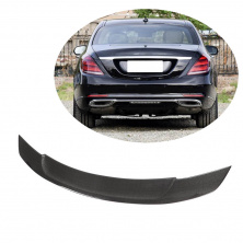 Спойлер V1 (Карбон) Mercedes S-сlass W222 2013-2022 рр.