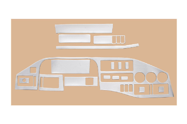 (Tdi, 1995-2000) Накладки на панель (MERIC) Алюміній для Mercedes Sprinter W901/902/903/904/905 рр