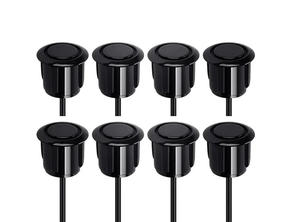 Паркувальний радар TORSSEN EMCP800 black 18mm