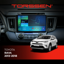 Штатна магнітола Torssen 2K Toyota Rav4 2013-2018 F9232 4G Carplay DSP