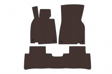 Гумові килимки Carsuit (Коричневий) Mercedes EQE