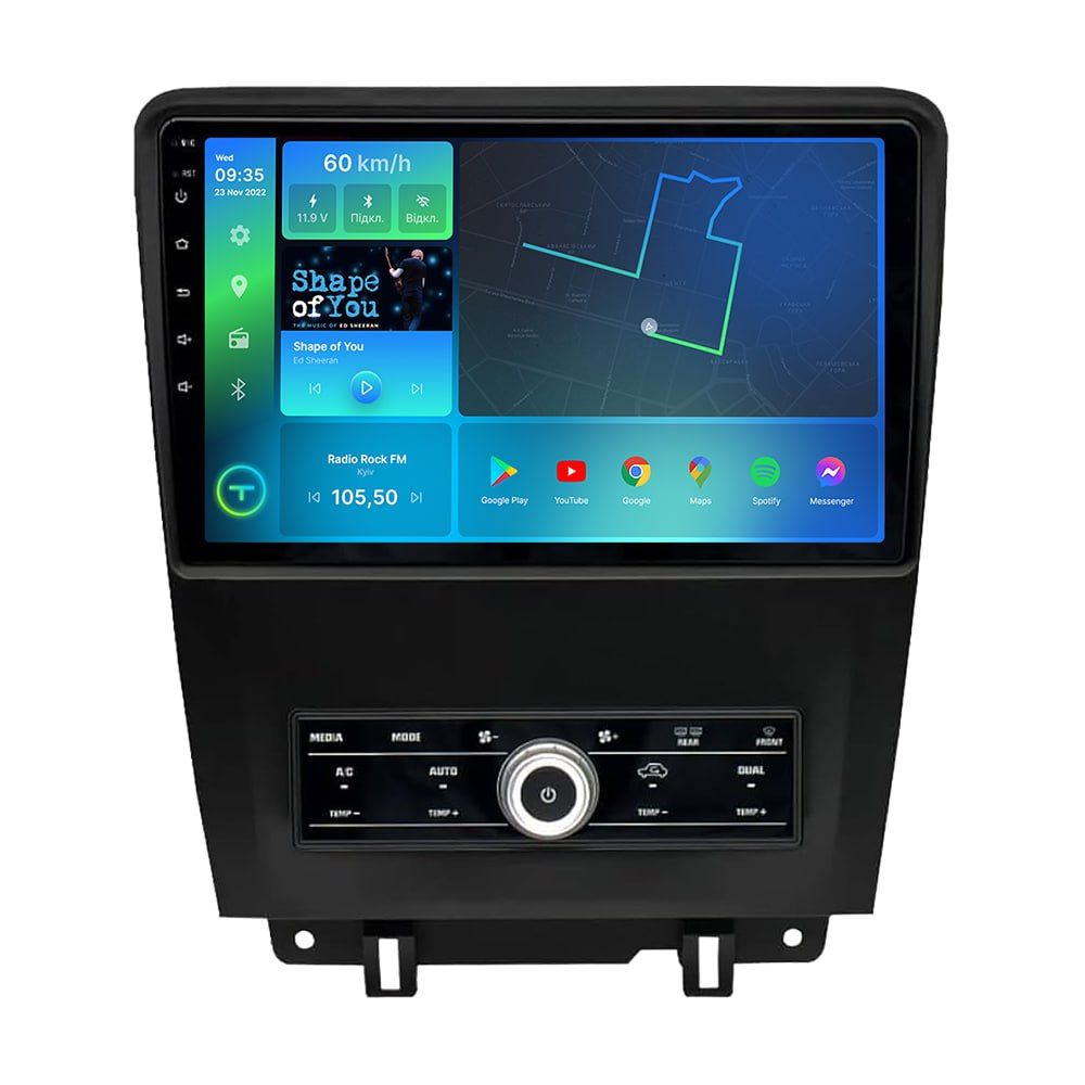 Штатна магнітола Torssen Ford Mustang 2009-2014 F9432 4G Carplay DSP