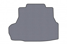Гумовий килимок в багажник Carsuit (Сірий) Chevrolet Epica 2006-2014 рр.