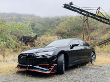 Передній бампер RS6-R Style Audi A6 C8 2018-2025 рр.