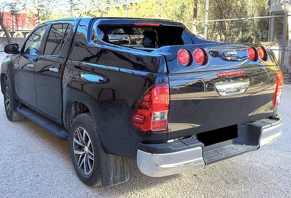 Кунг GRAND BOX для Toyota Hilux 2015- рр
