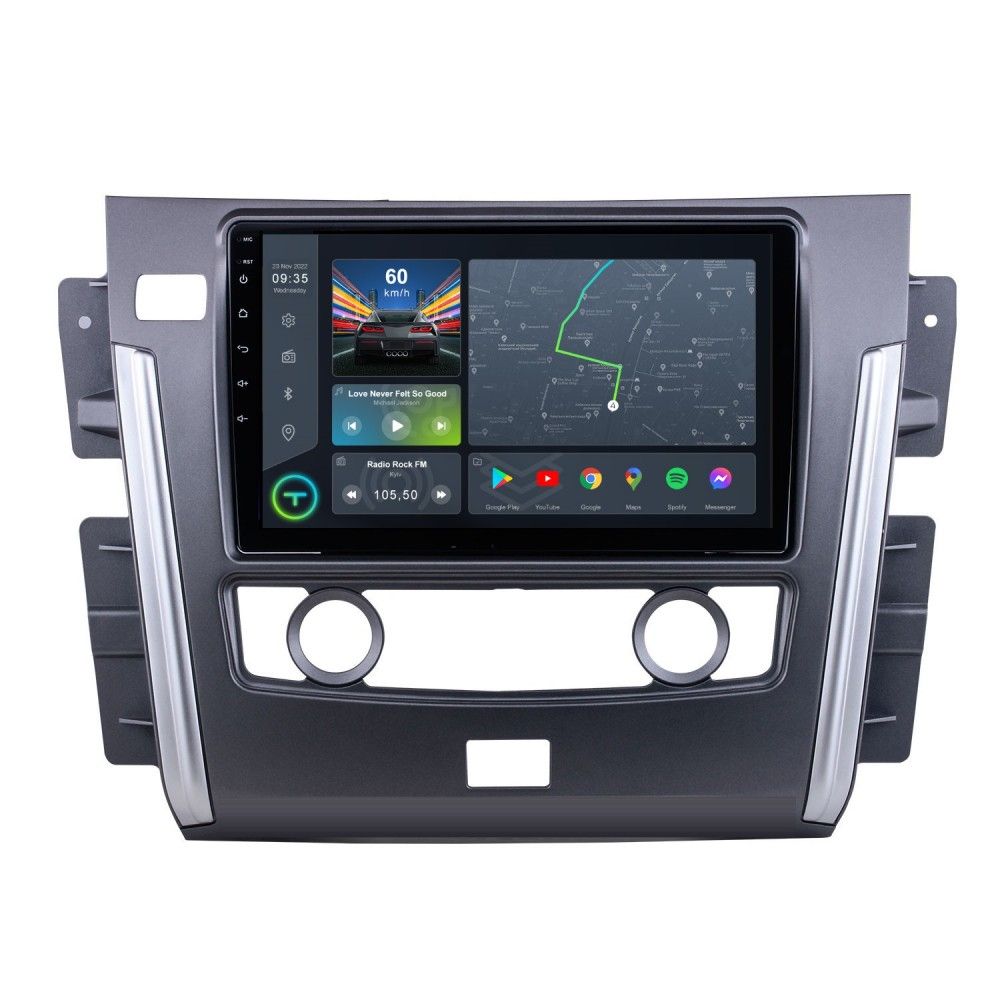 Штатна магнітола Torssen Nissan Patrol 10-20 F10432 4G Carplay DSP